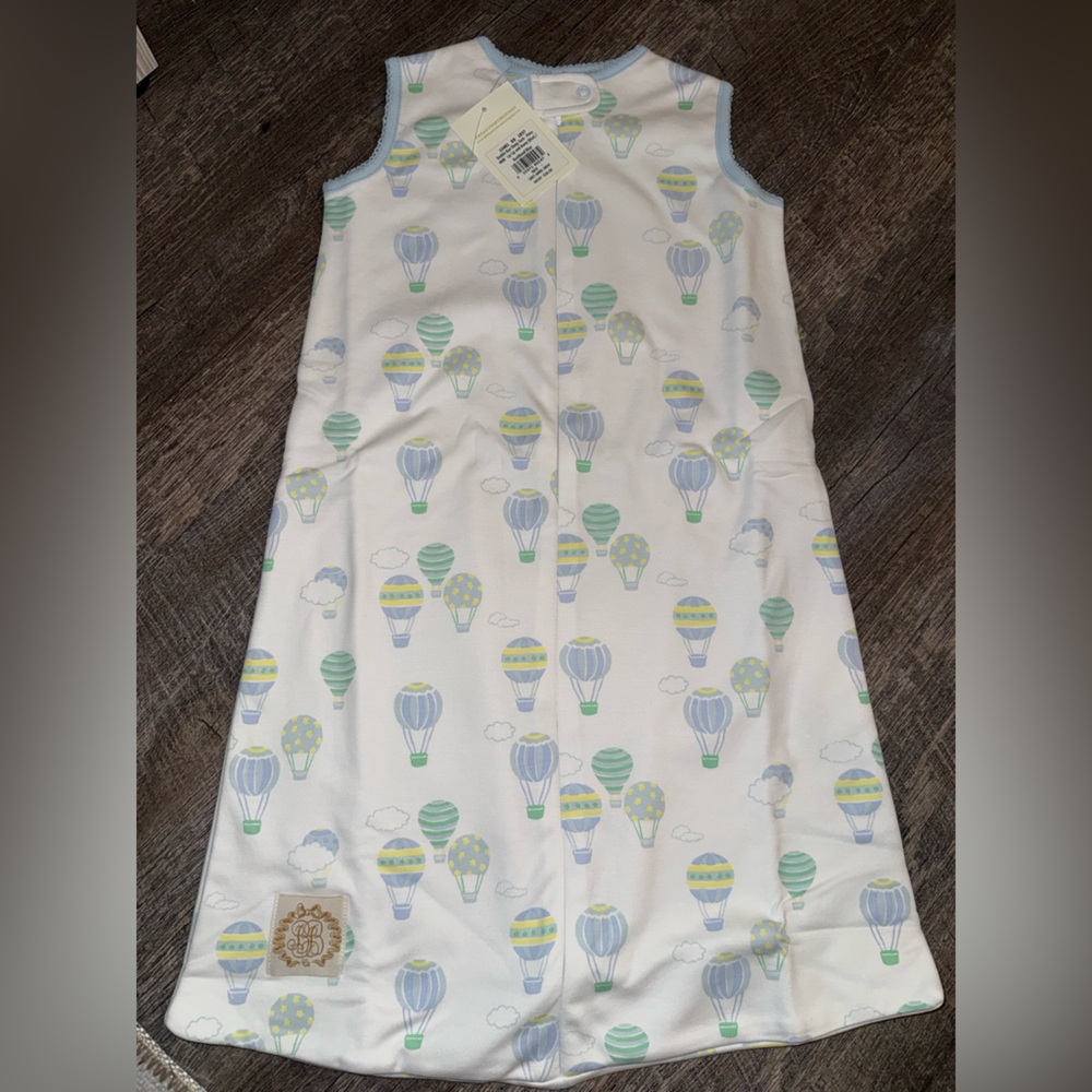 TBBC NWT-Beddie Bye Sleep Sack in the "Up, Up and Away"